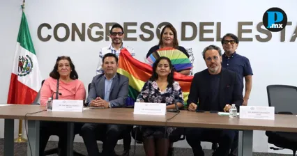 Congreso de Puebla abre di&aacute;logo con organizaci&oacute;n LGBTIQ+