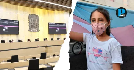 El Congreso de Puebla prepara mesa de trabajo con la SCJN para discutir reformas en favor de las infancias trans.
