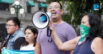 Colectivos exigen al Congreso de Puebla reconocer legalmente a las infancias trans