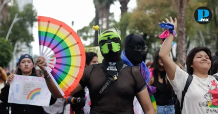 Presentan cartel y calendario de la Megamarcha Estatal del Orgullo LGBT+ Puebla