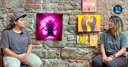 Samantha y Karen impulsan visibilidad s&aacute;fica en el Centro Hist&oacute;rico con &ldquo;T&iacute;a Graciela&rdquo;