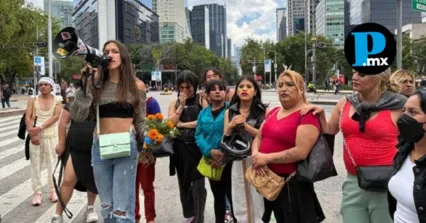 Representantes del Frente Com&uacute;n Lupilla Xiu y autoridades acordaron establecer mesas de seguimiento tras la retirada del campamento en la avenida Bucareli.