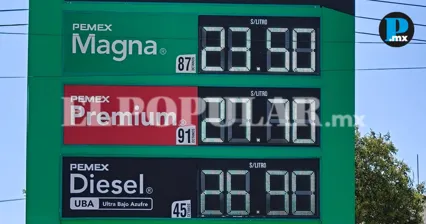 &iquest;D&oacute;nde est&aacute; el di&eacute;sel m&aacute;s barato de Puebla? Profeco revela gasolinera