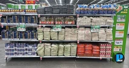 Bodega Aurrera de Puebla tiene la canasta b&aacute;sica m&aacute;s barata