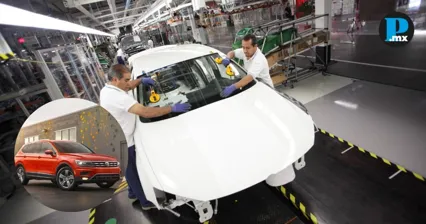 Tiguan fabricado en Puebla va a revisi&oacute;n en EU por falla en la direcci&oacute;n