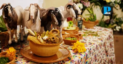 Frente a la carest&iacute;a, empresarios restauranteros apuestan por chivo mixteco para el mole de caderas