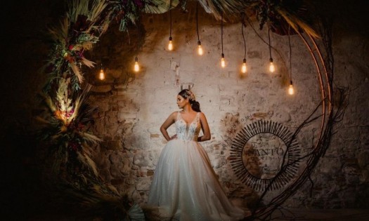 La boda de tus sueños en una exhacienda, cásate en Textil Santo Domingo