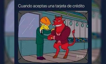 Millennials y las tarjetas de crédito: te explicamos cómo usarla con memes de Los Simpson