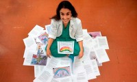 Cristina Marín, la médica impulsora de las cartas de ánimo para pacientes covid ganó el Premio Dresde de La Paz