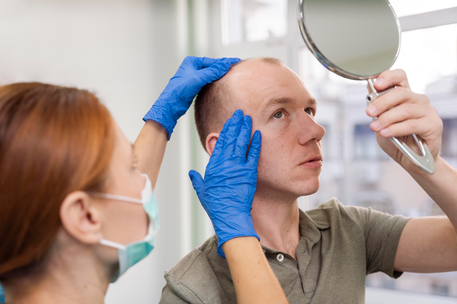 5 de cada 10 hombres en edades entre 20 y 30 años sufren de alopecia androgenética