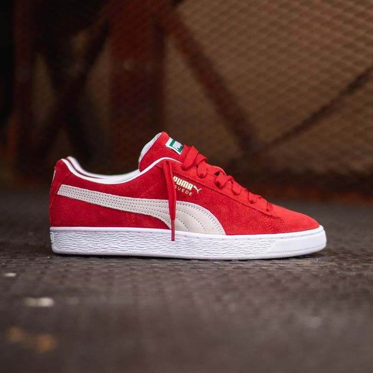 PUMA suede hombre