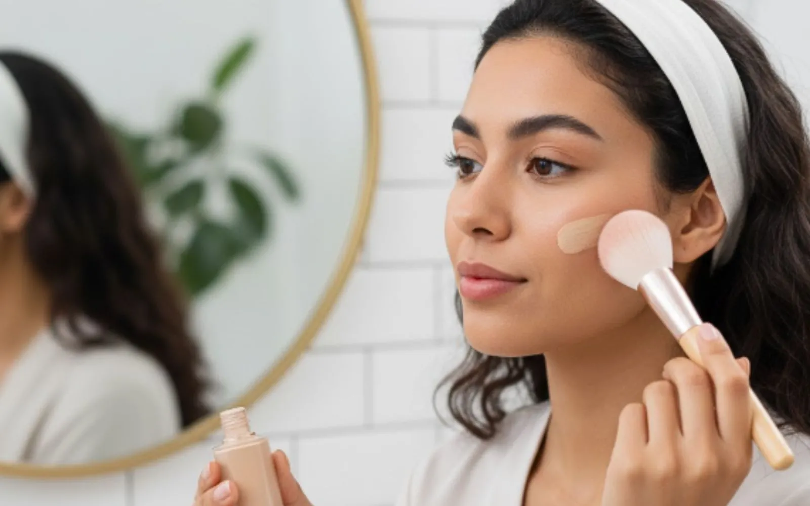 Combinar maquillaje protector solar