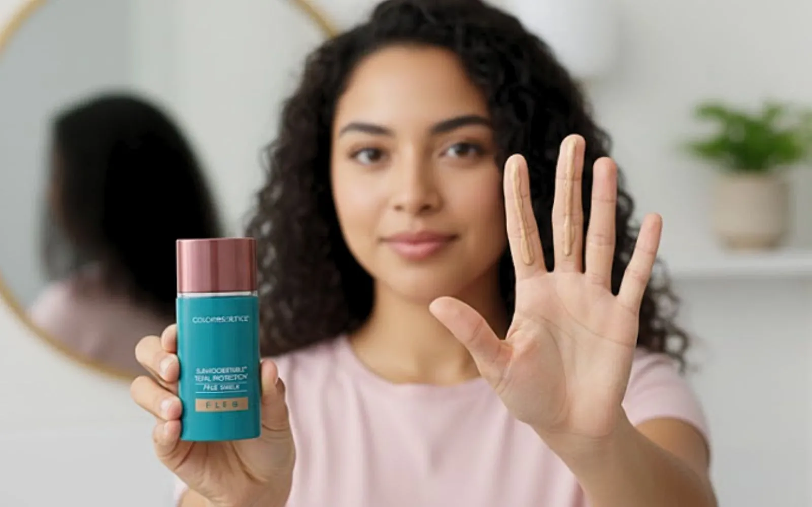 Cantidad correcta protector solar