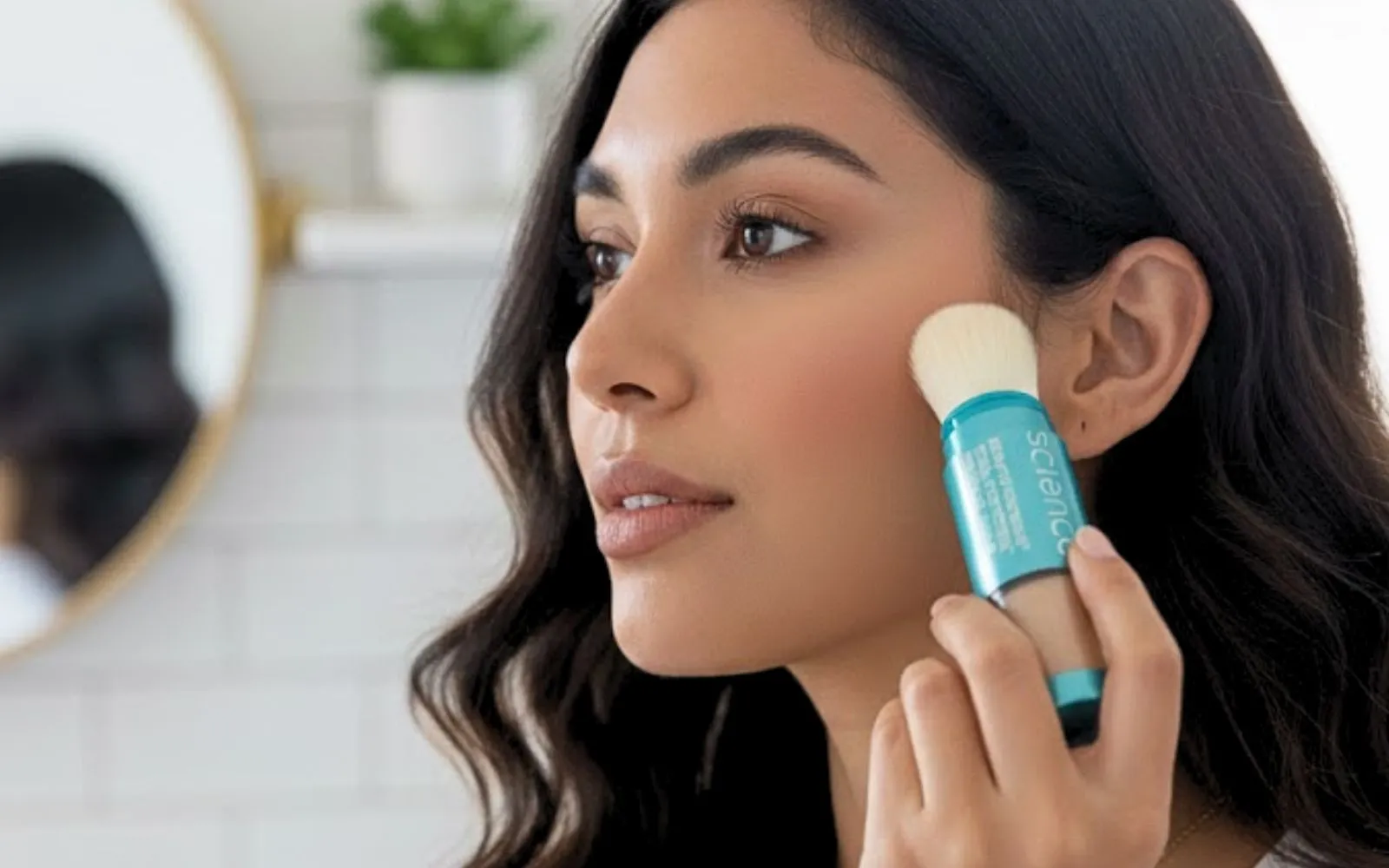 Retocar protector solar