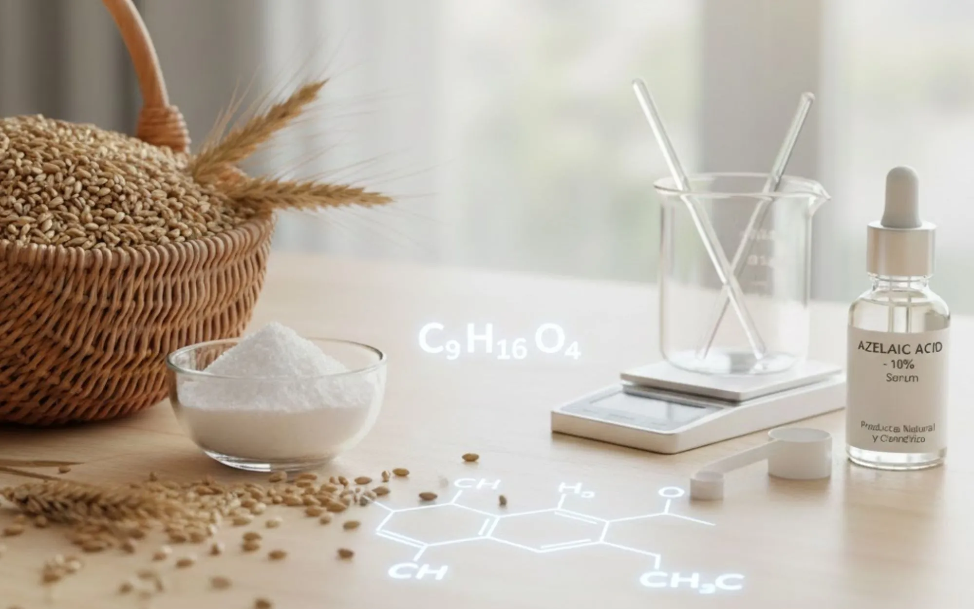 Que es el acido azelaico