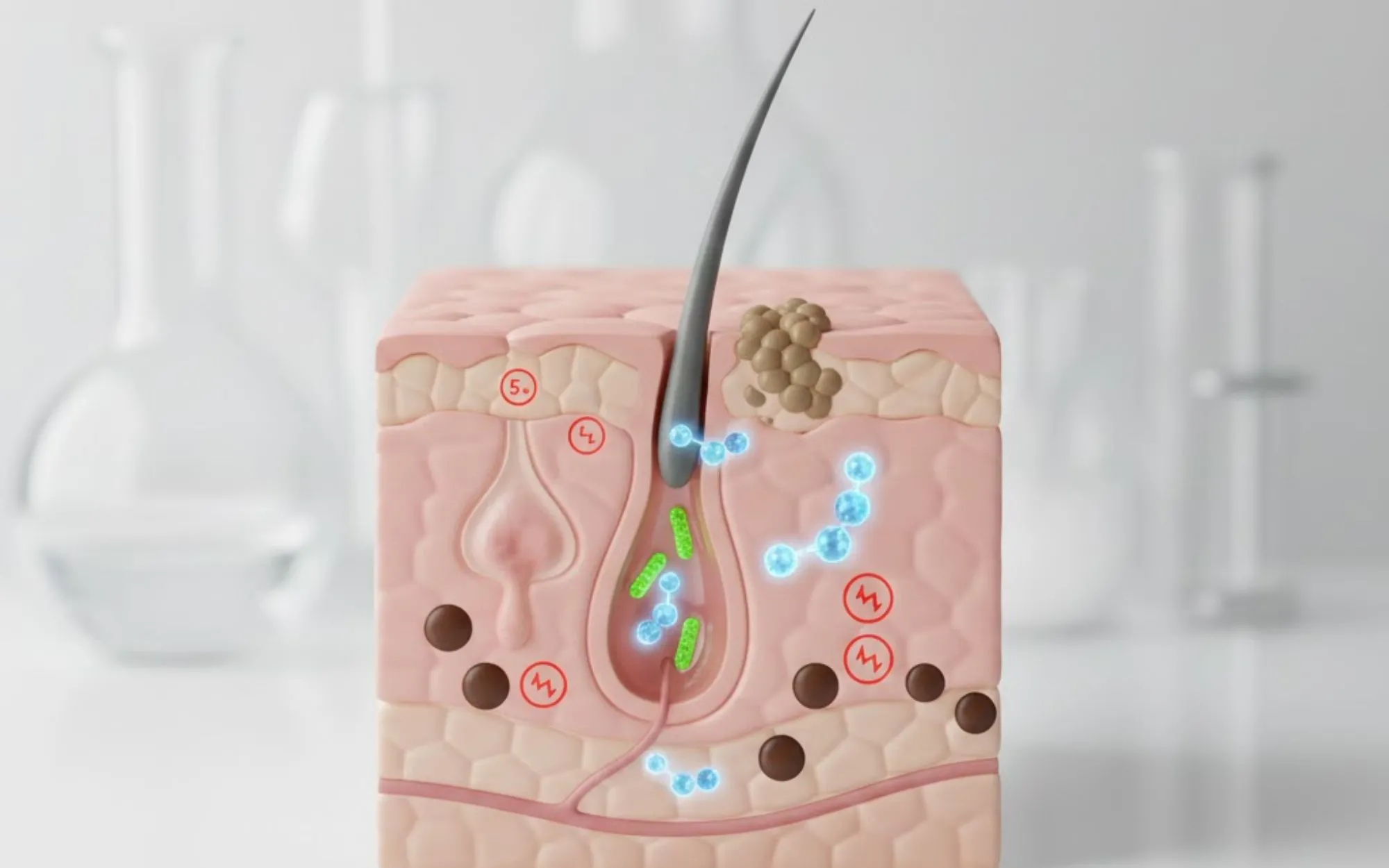 Como trabaja en tu piel acido azelaico