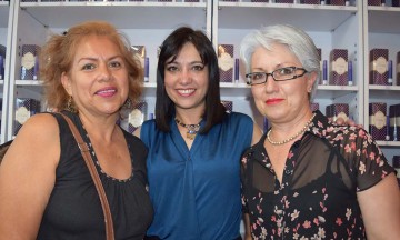 Inauguran espacio aromático
