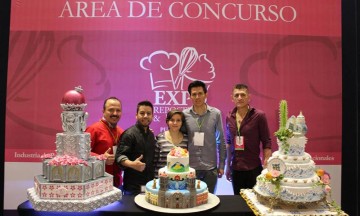 Realizan encuentro de repostería