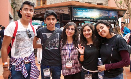 Realizan congreso internacional juvenil