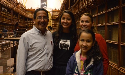 Vacaciones en el museo