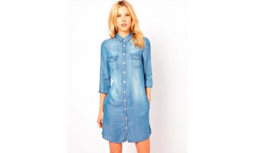 Luce espectacular con la blue shirt