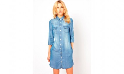 Luce espectacular con la blue shirt