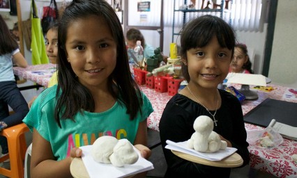 Disfrutan de las vacaciones en Puebla