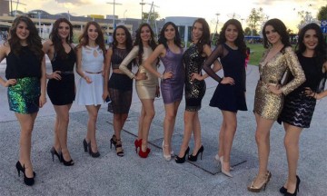 Presentan finalistas de certamen de belleza