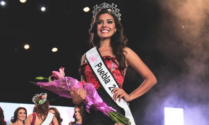 Diana Leal, reina de Nuestra Belleza Puebla 2016