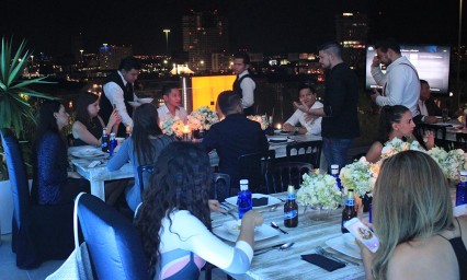 Realizan experiencia gourmet internacional