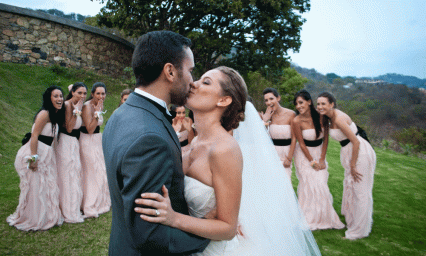Unen sus vidas Paola y Érick