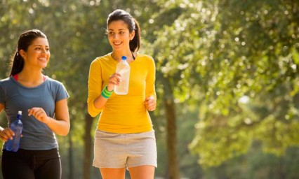 Quema calorías al caminar