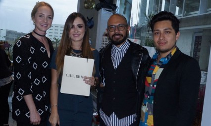 Presentan showroom al estilo Brides