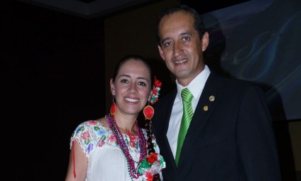 Rotarios de Puebla celebran su reunión mensual