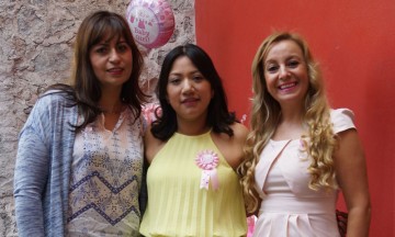 Un agradable babyshower para Azucena