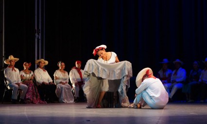 Realizan en CCU encuentro nacional de baile folklórico