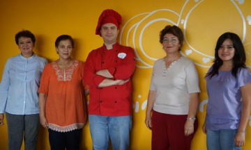 Arrancan talleres de repostería francesa en Huexotitla