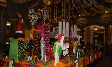 Maravilla a Puebla el corredor de ofrendas 2016