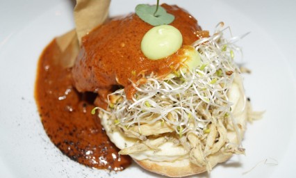 Vive Puebla cena maridaje México-India