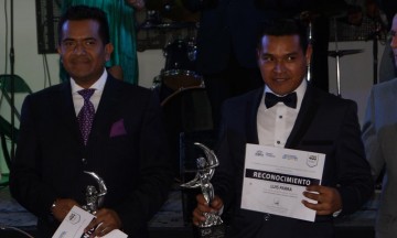 Galardonan talento artístico con los Yohualli
