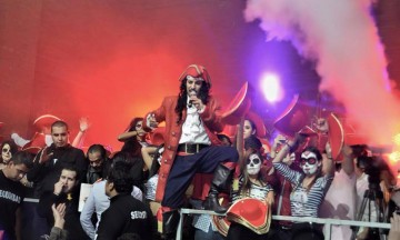 Realizan Halloween en Bodegas del Molino