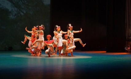 Presenta Ballet de la BUAP “Bajo el cielo de los dioses”
