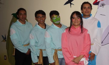 Realizan cena al estilo Chihiro