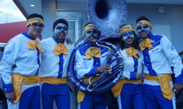 Cierran festejos de Día de Muertos con desfile