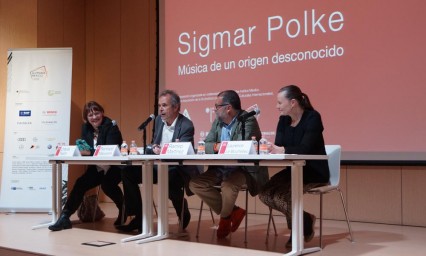 Comparten experiencia de arte alemán en Museo Amparo