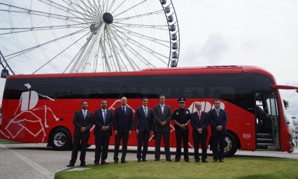 Presentan nueva generación de autobuses poblanos