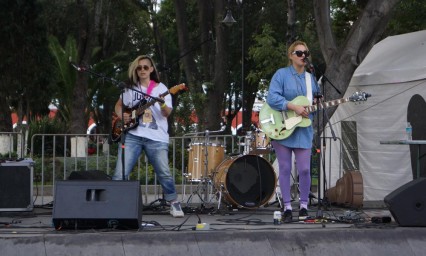 Realizan enérgico Festival Rodante en San Pedro Cholula