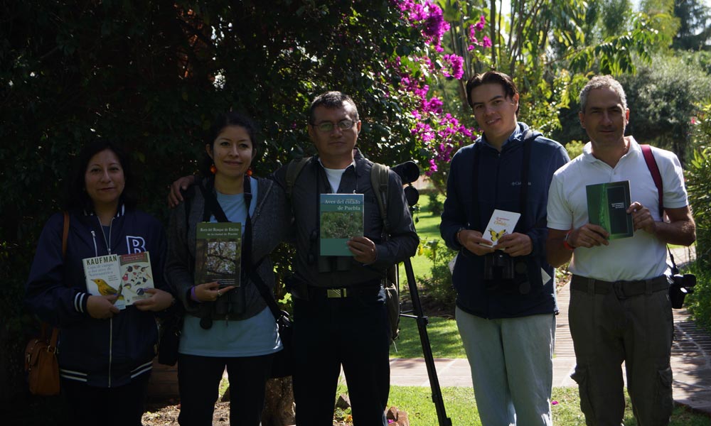 Celebra Puebla el día internacional de las aves migratorias
