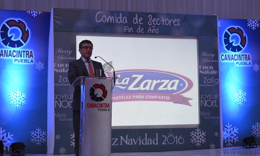 Celebran empresarios de Puebla éxitos en 2016