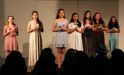 Homenajean con teatro a la mujer en Capilla del Arte